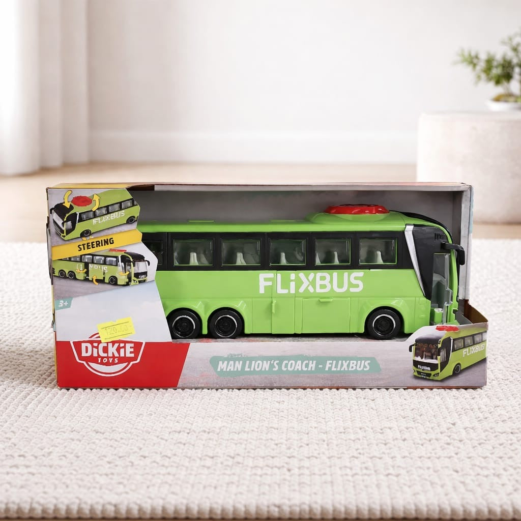 Dickie Toys - Man Lion’s Coach - Flixbus