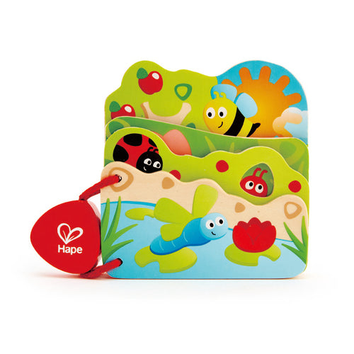 Hape - Baby's Bug Book