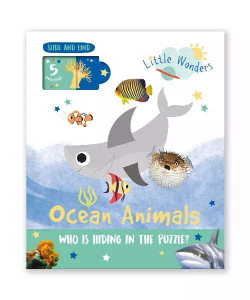 Ocean Animals - Who Is Hiding In The Puzzle