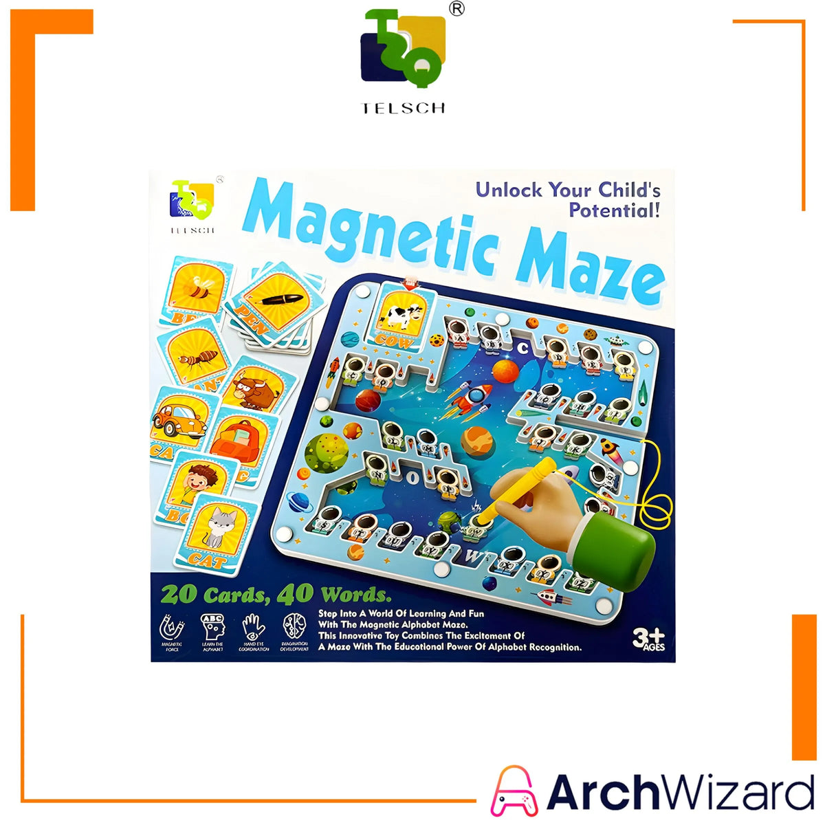 TELSCH-Magnetic Maze