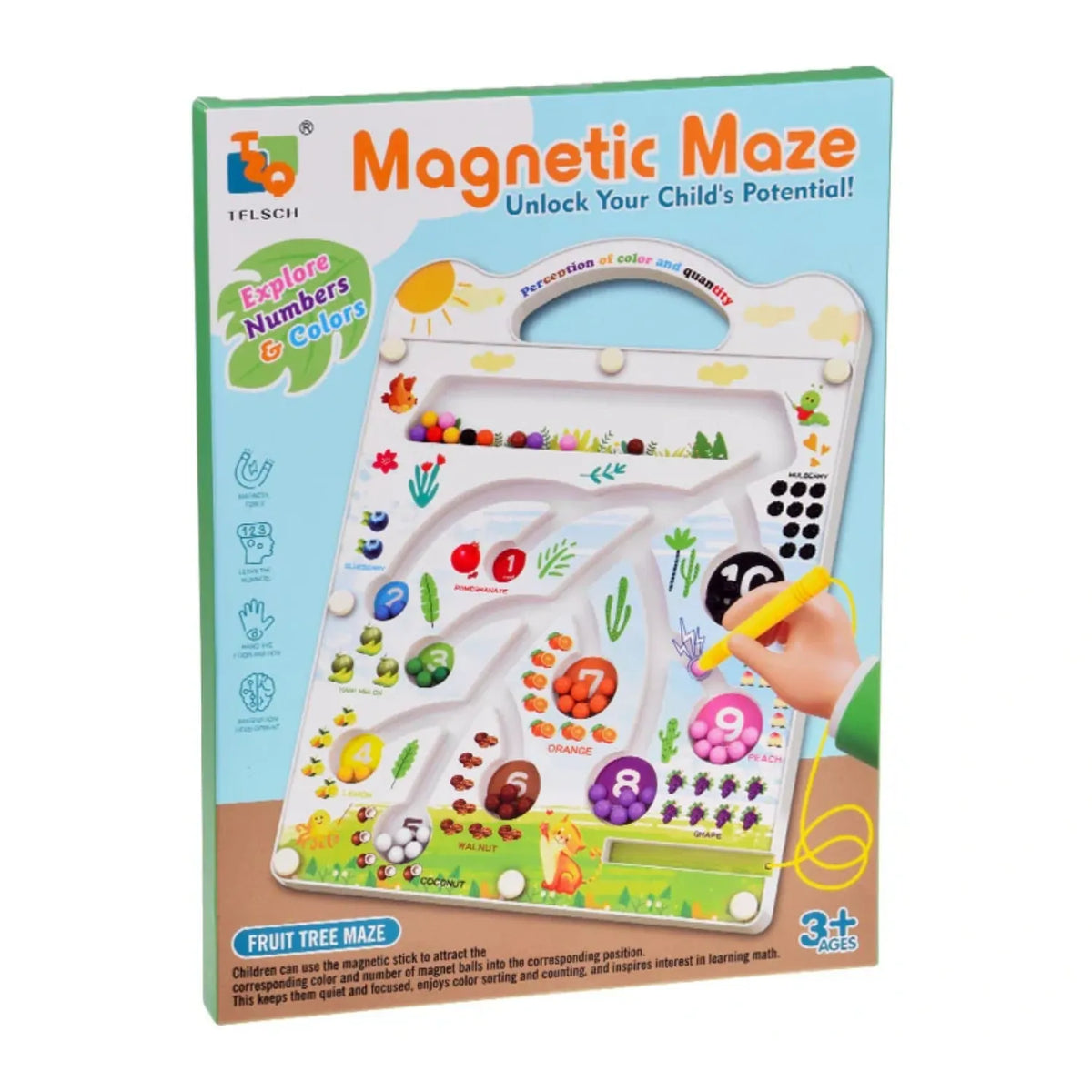 TELSCH-Magnetic Maze