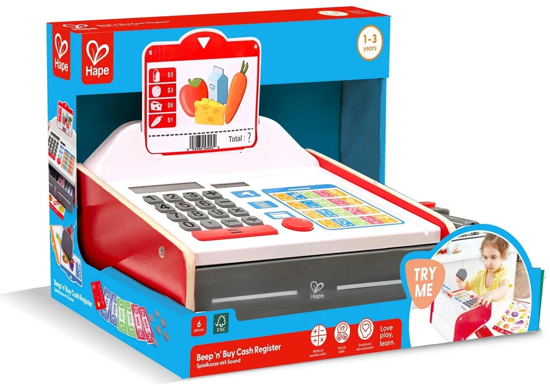 Hape Beep 'n' Buy Cash Register