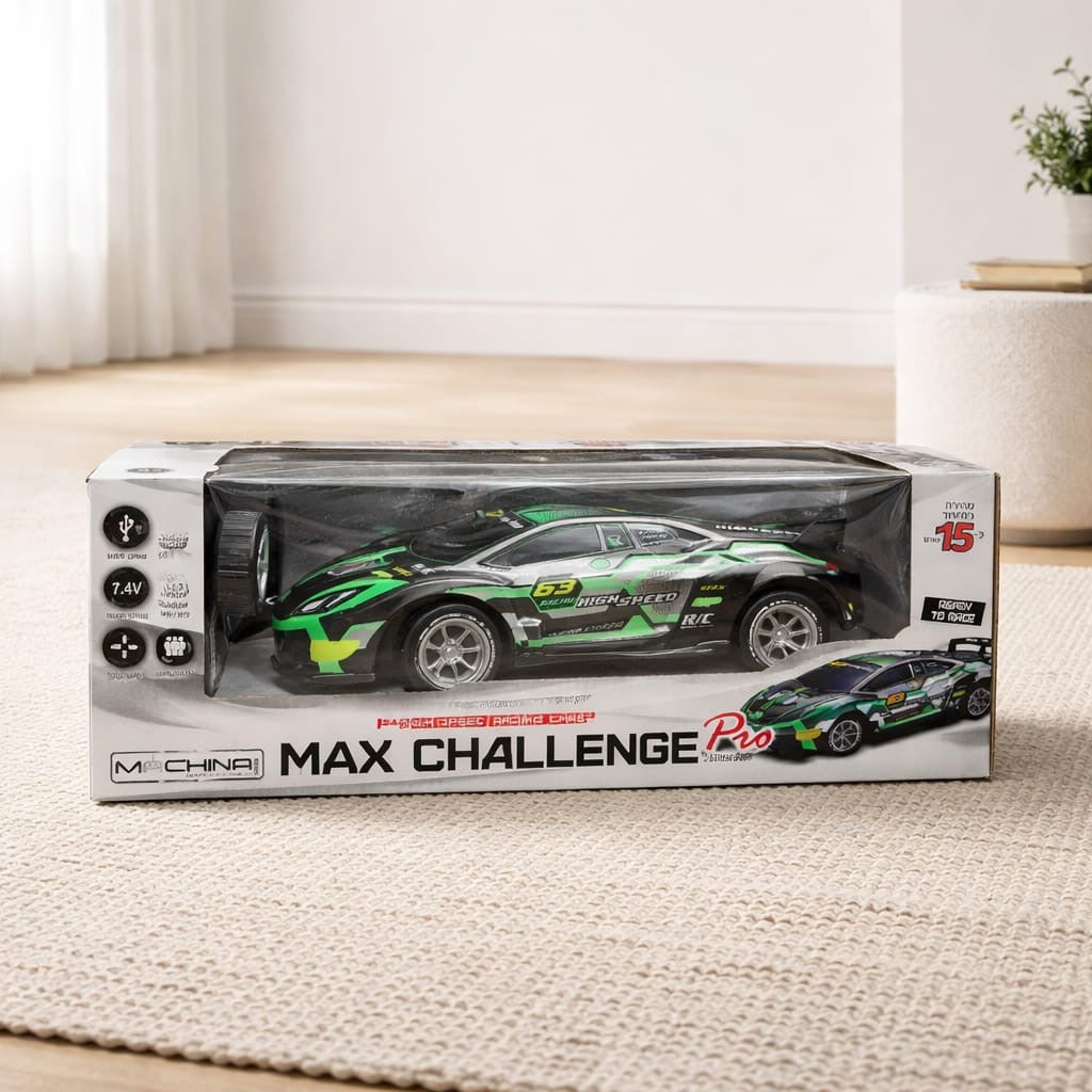 Machina - Max Challenge
