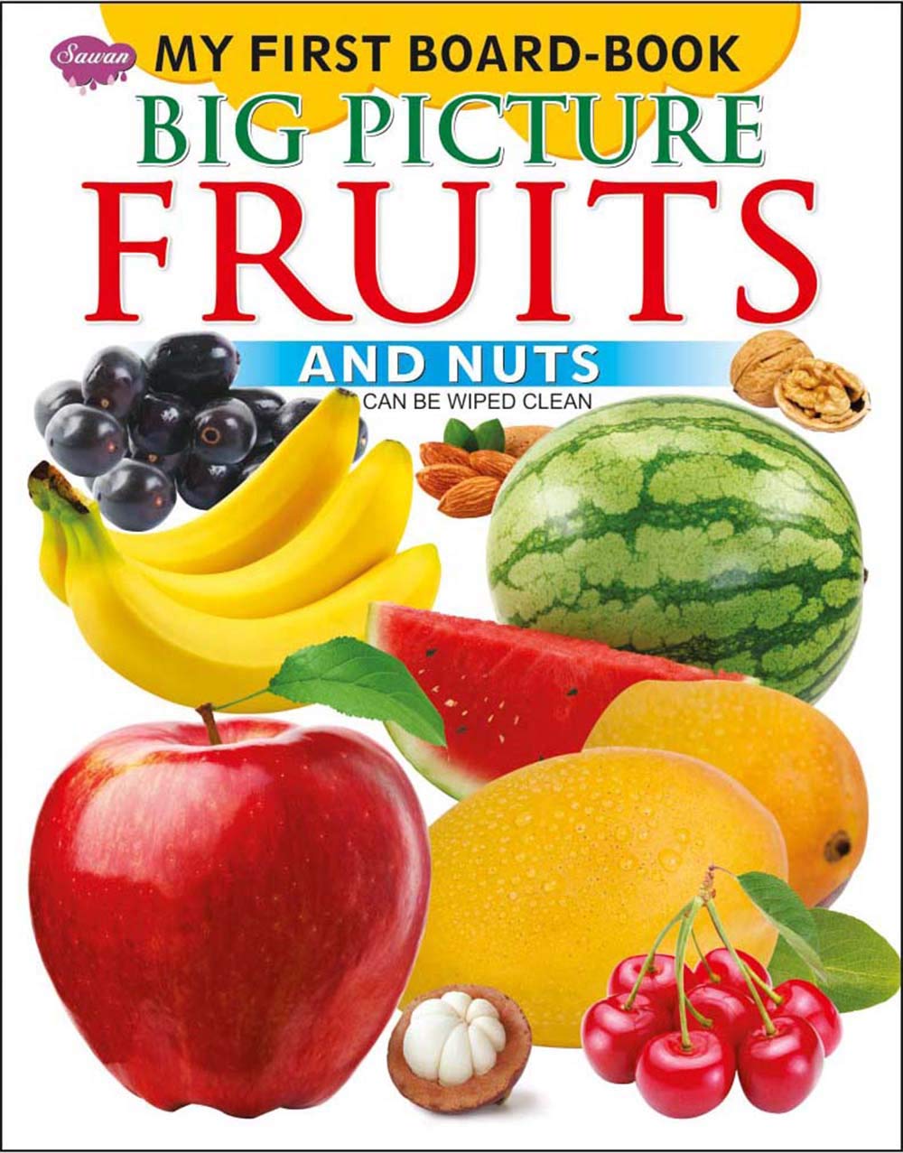 My First Board Book Big Picture Fruits And Nuts
