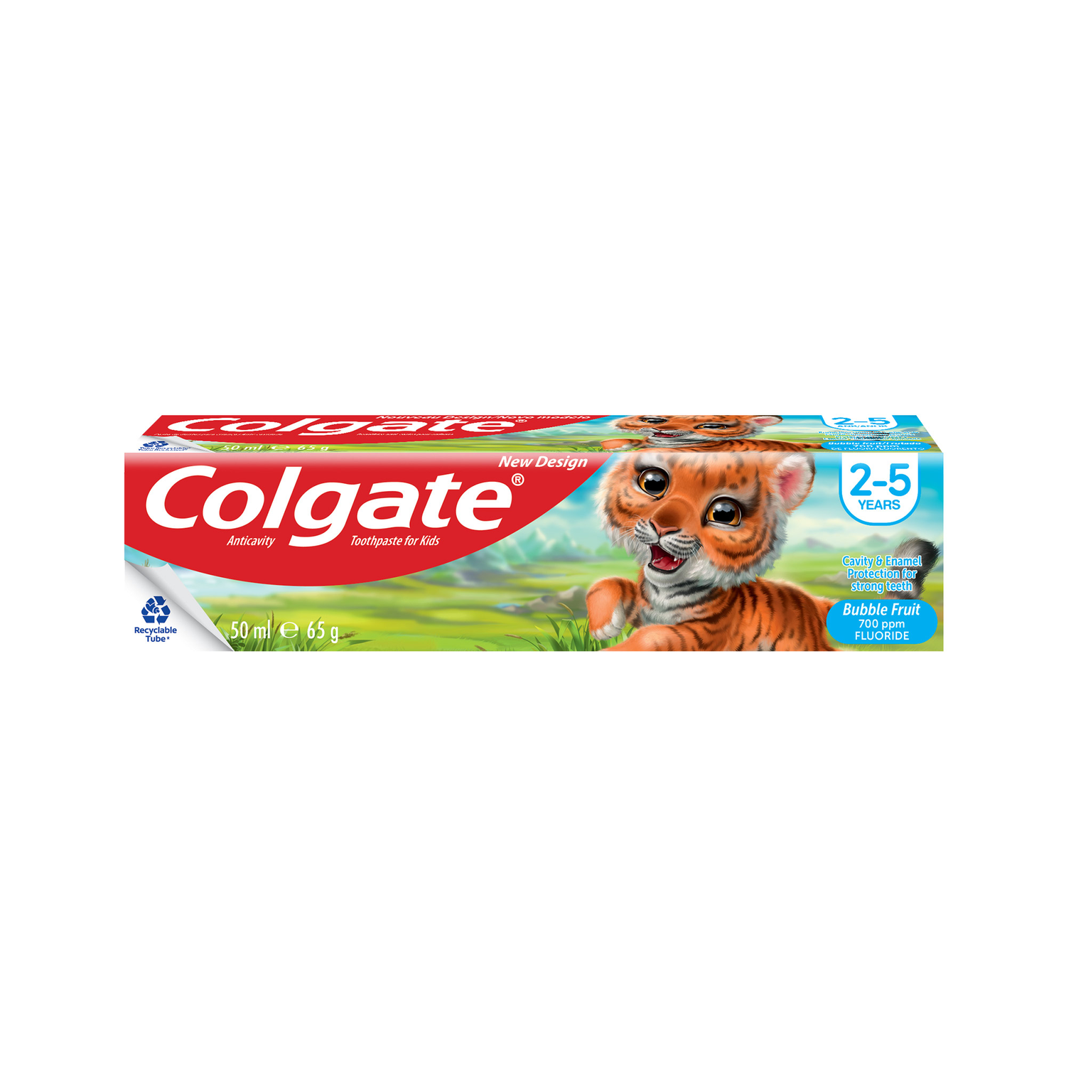 Colgate Anticavity Toothpaste Kids
