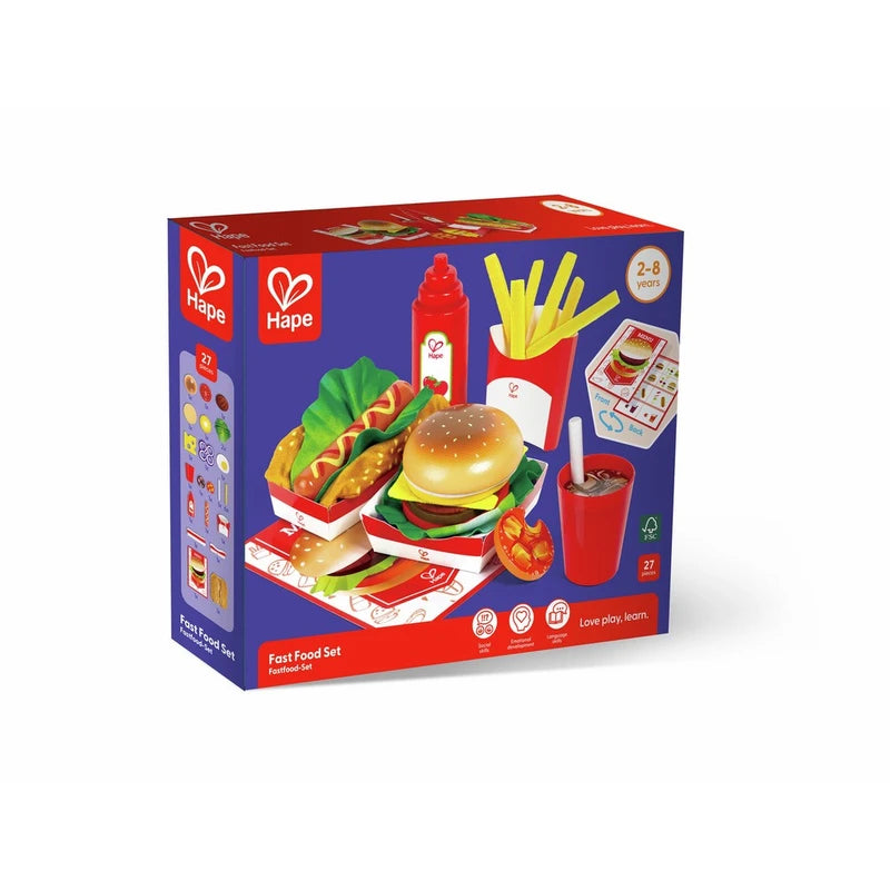 Hape Fast Food Set