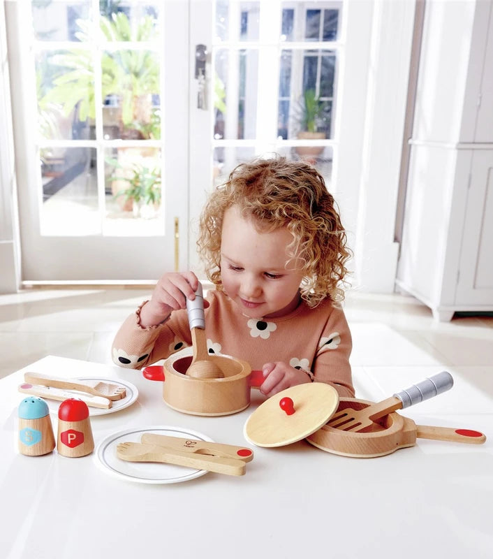 Hape - Cook & Serve Set