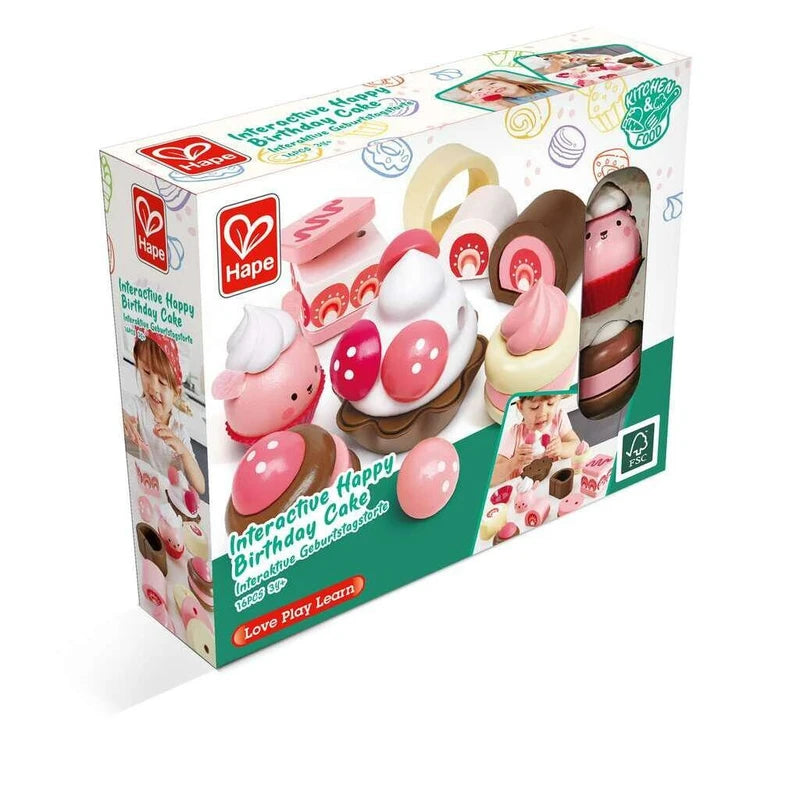 Hape - Interactive Happy Birthday Cake