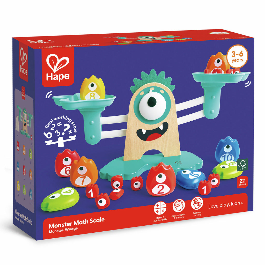 Hape - Monster Math Scale
