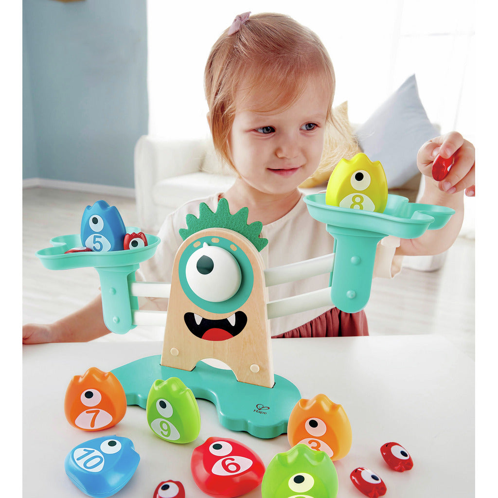 Hape - Monster Math Scale