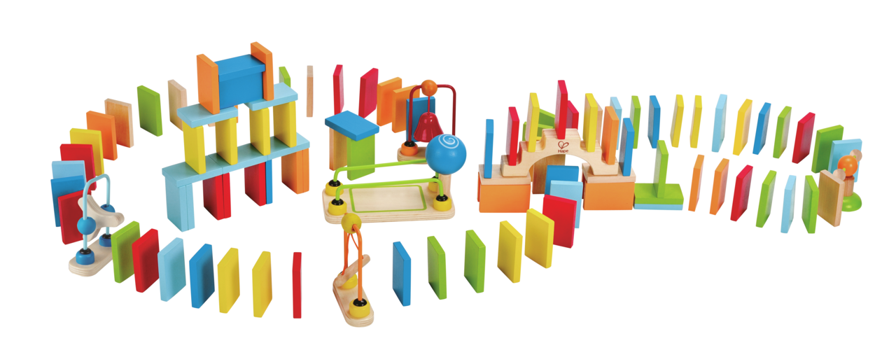 דומינו דינמו - Hape