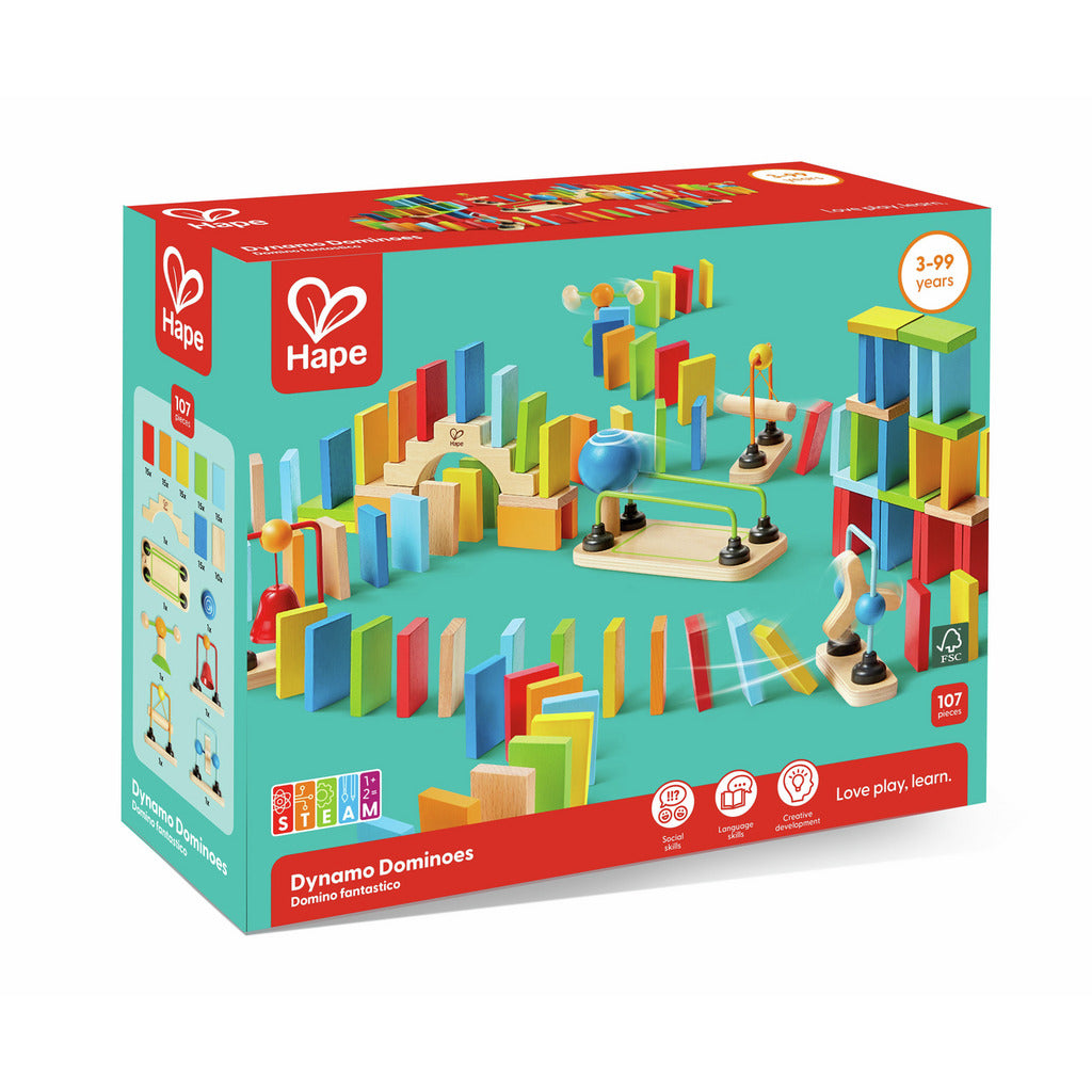 דומינו דינמו - Hape