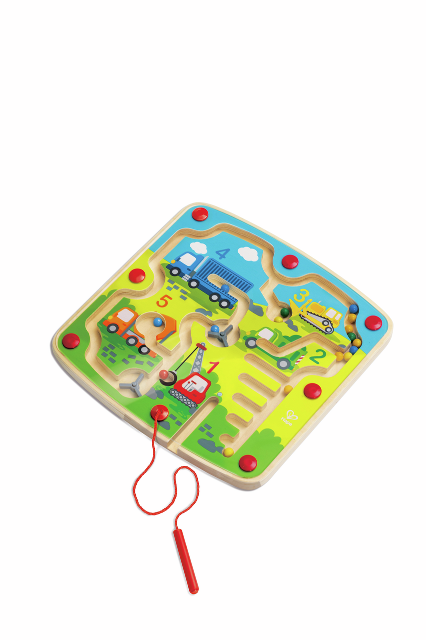 Hape - Construction & Number Maze