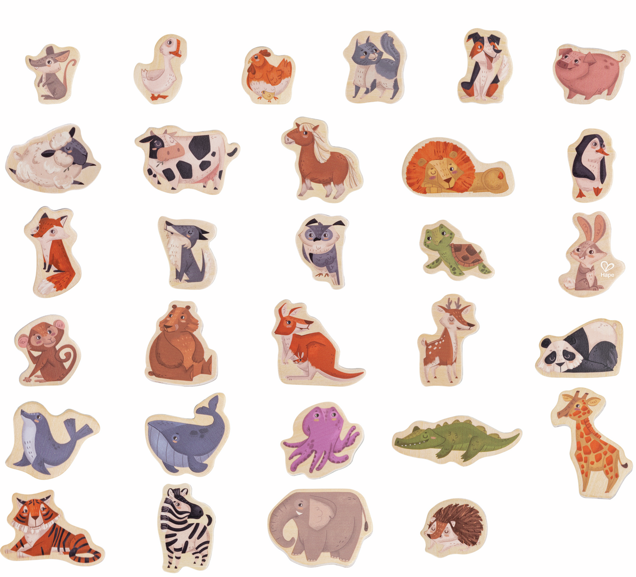 Hape - Magnetic Animals
