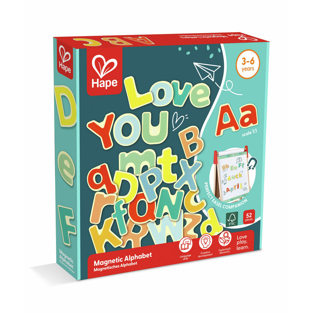 Hape - Magnetic Alphabet