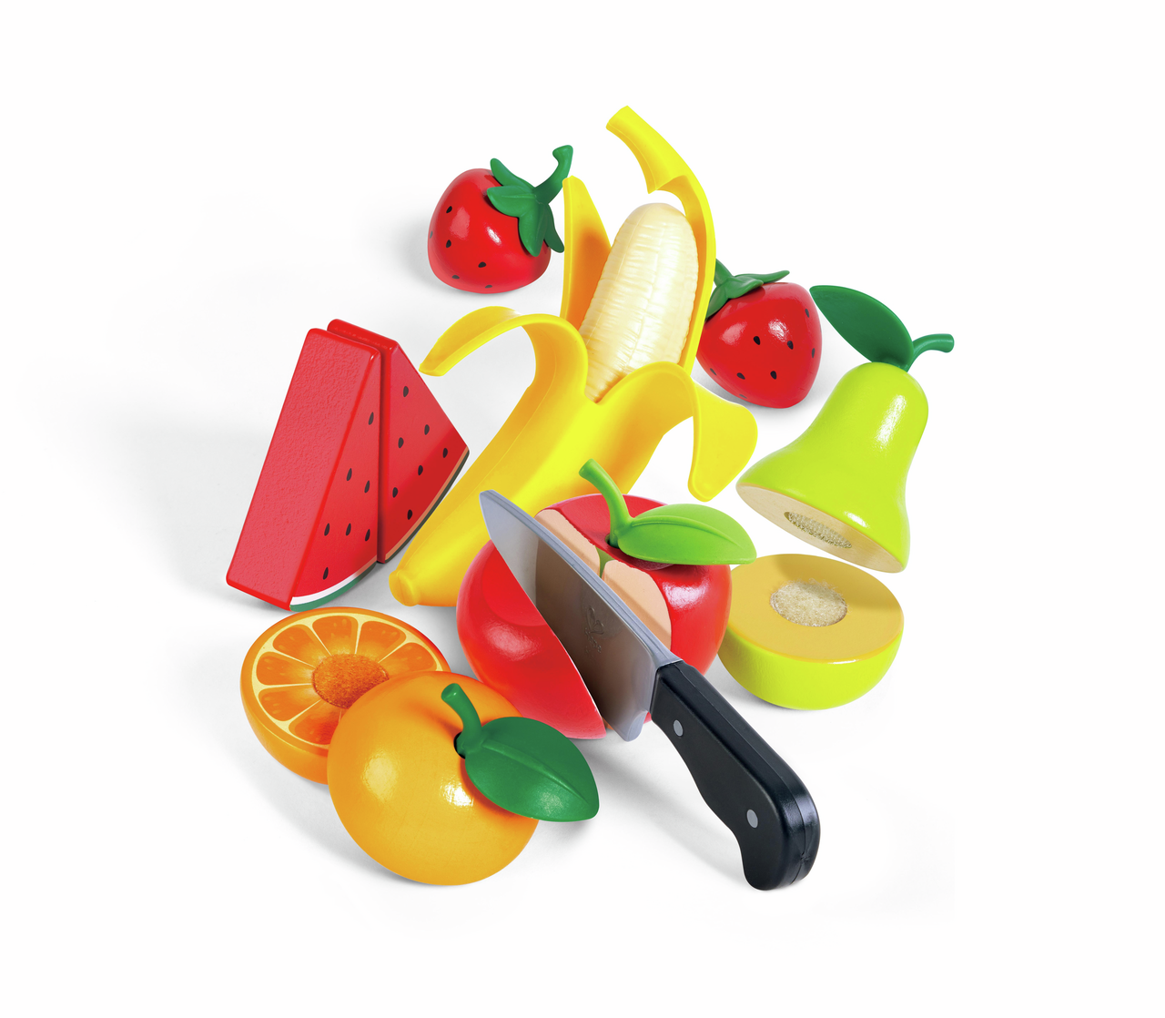 Hape - Healthy Fruit Playset