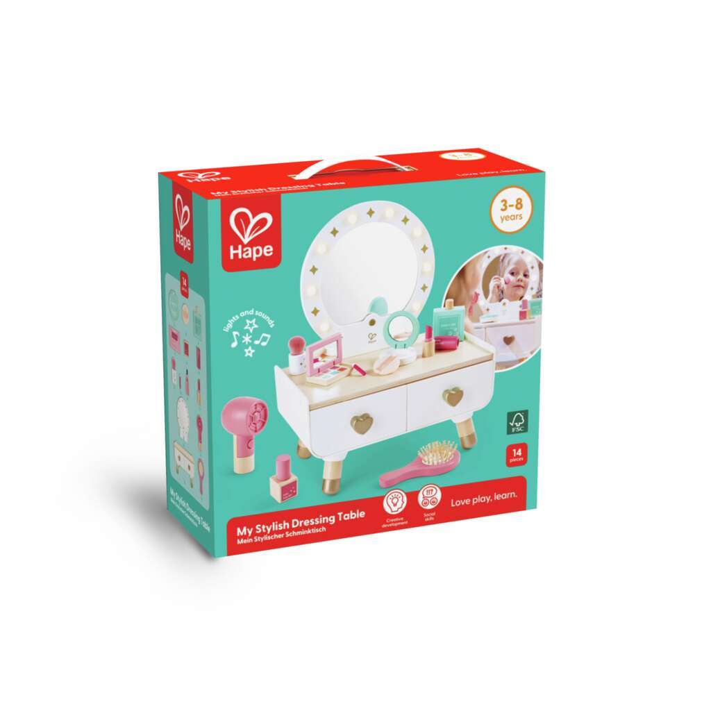 Hape - My Stylish Dressing Table