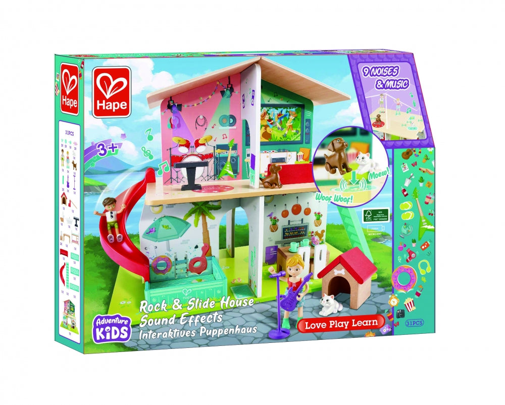 Hape - Rock & Slide House