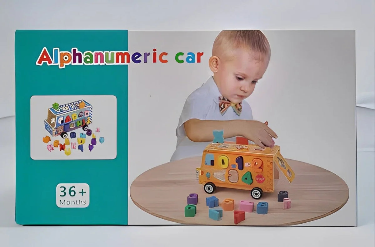 ALPHANUMERIC Car