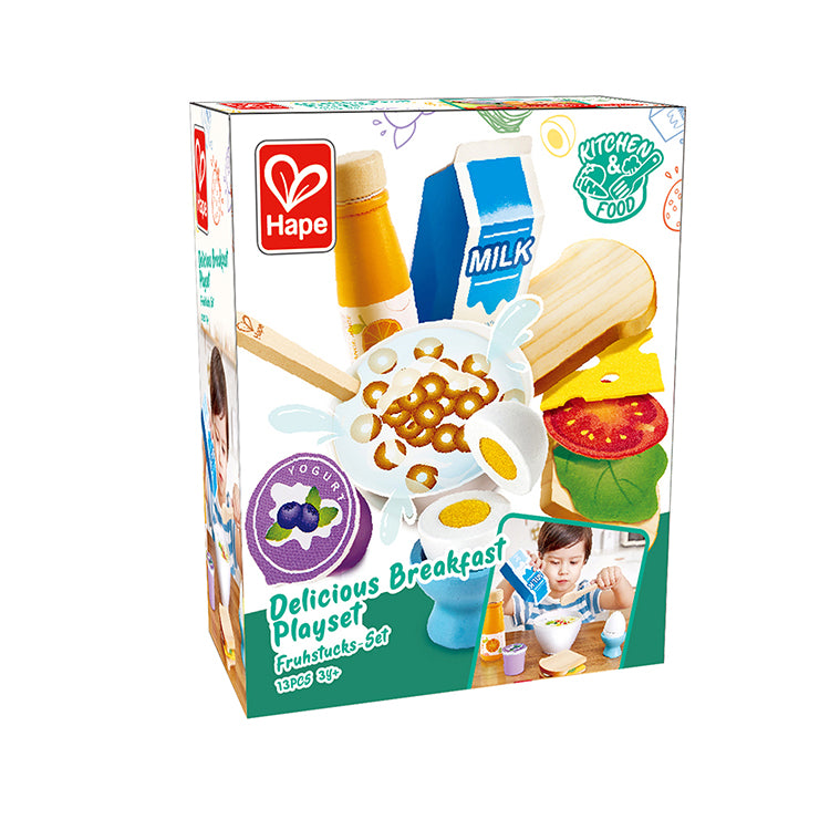 Hape - Delicious Breakfast Playset