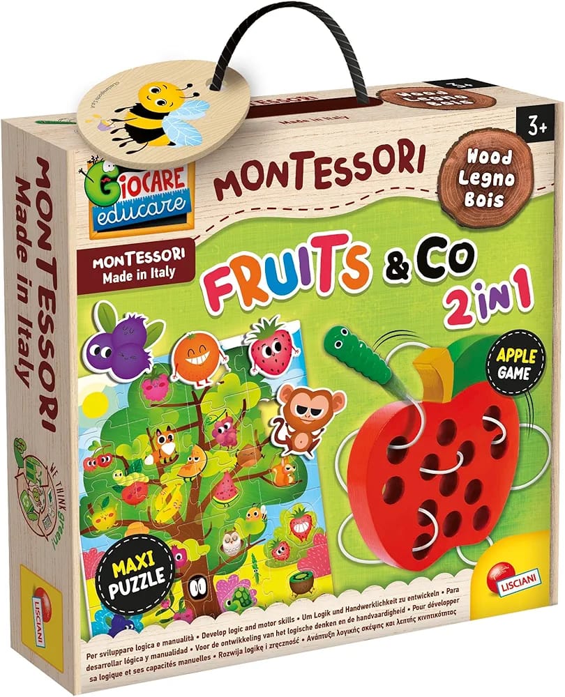 Montessori Fruits & Co 2in1