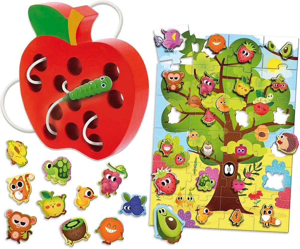 Montessori Fruits & Co 2in1