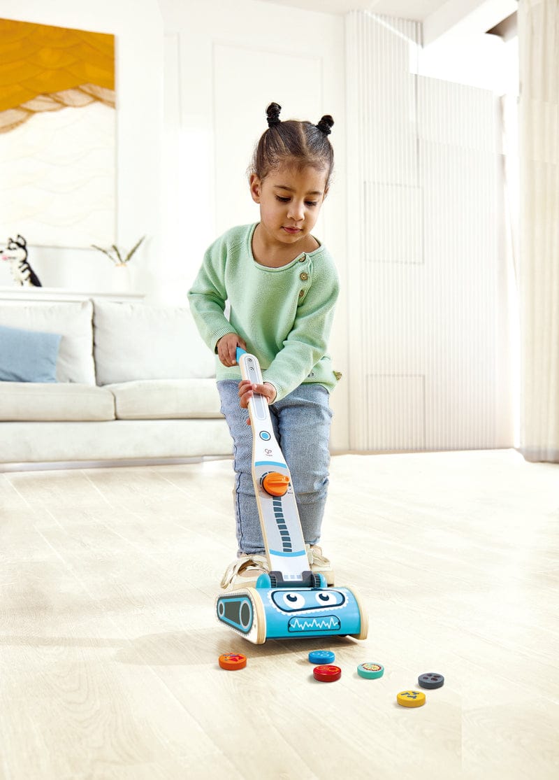 Hape - Vacuum Playset