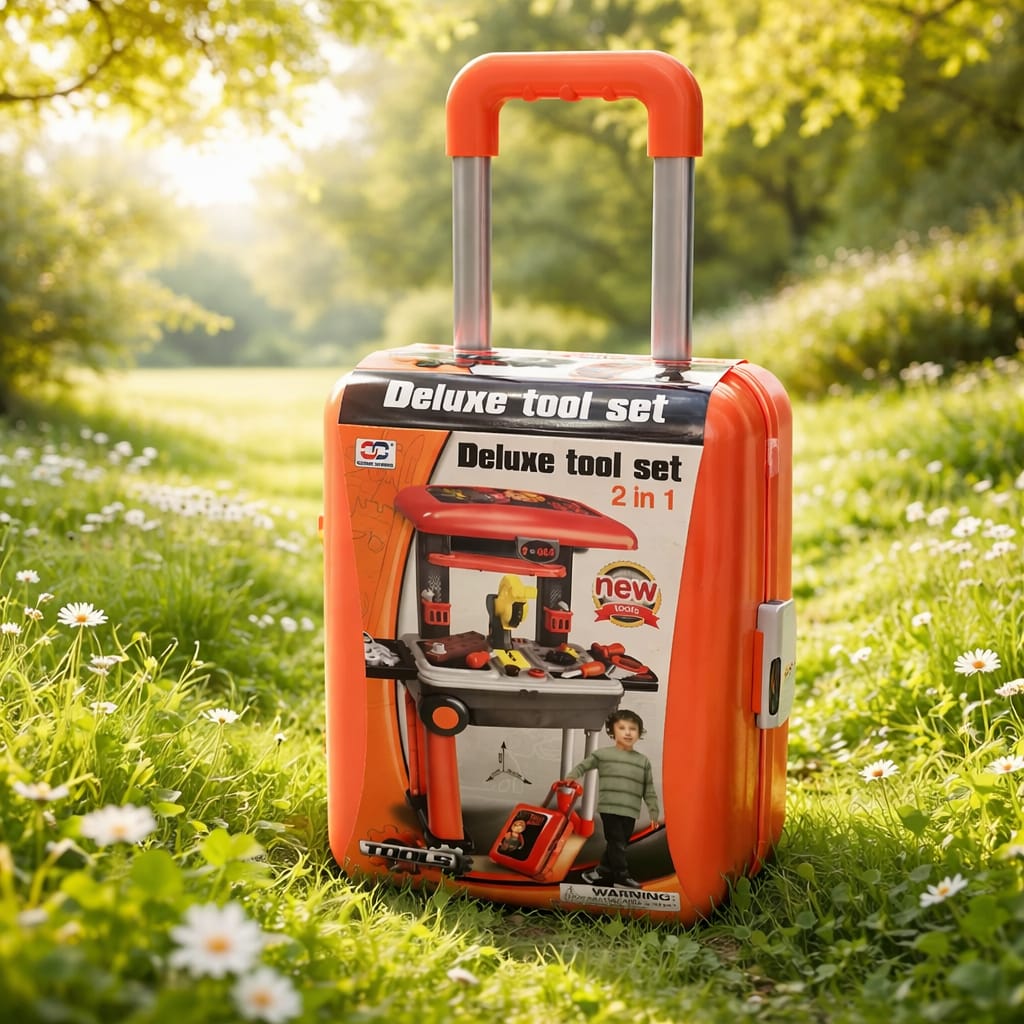 Deluxe Tool Set 2 in 1