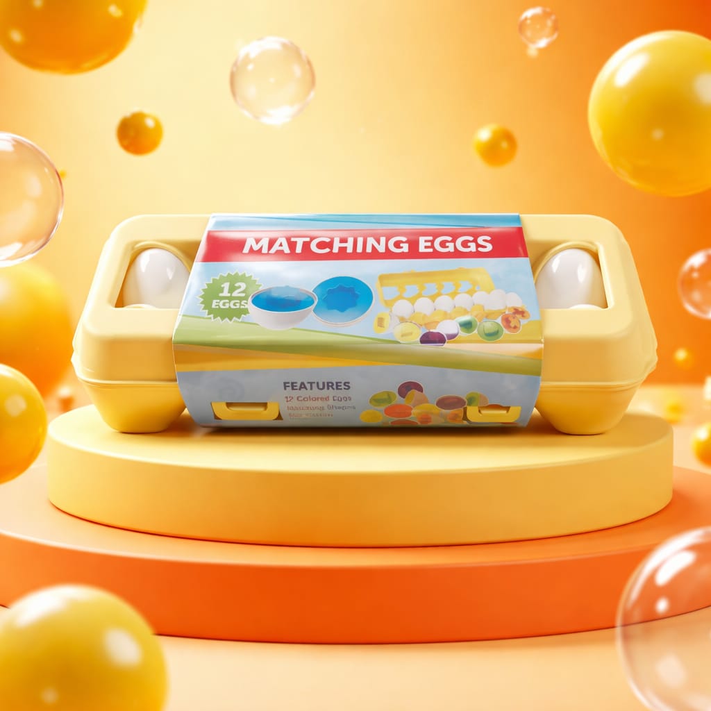 Matching Eggs