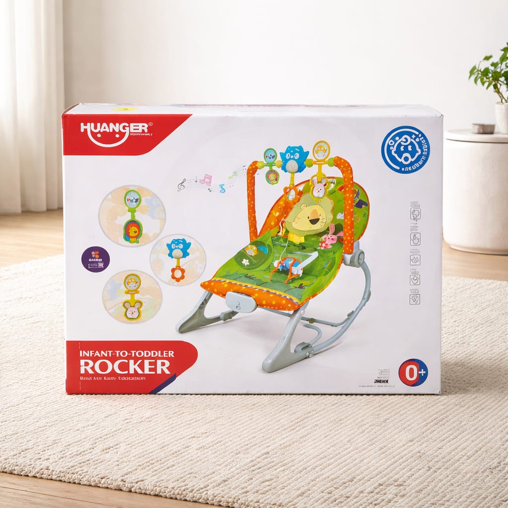 HUANGER - Infant-to-Toddler Rocker