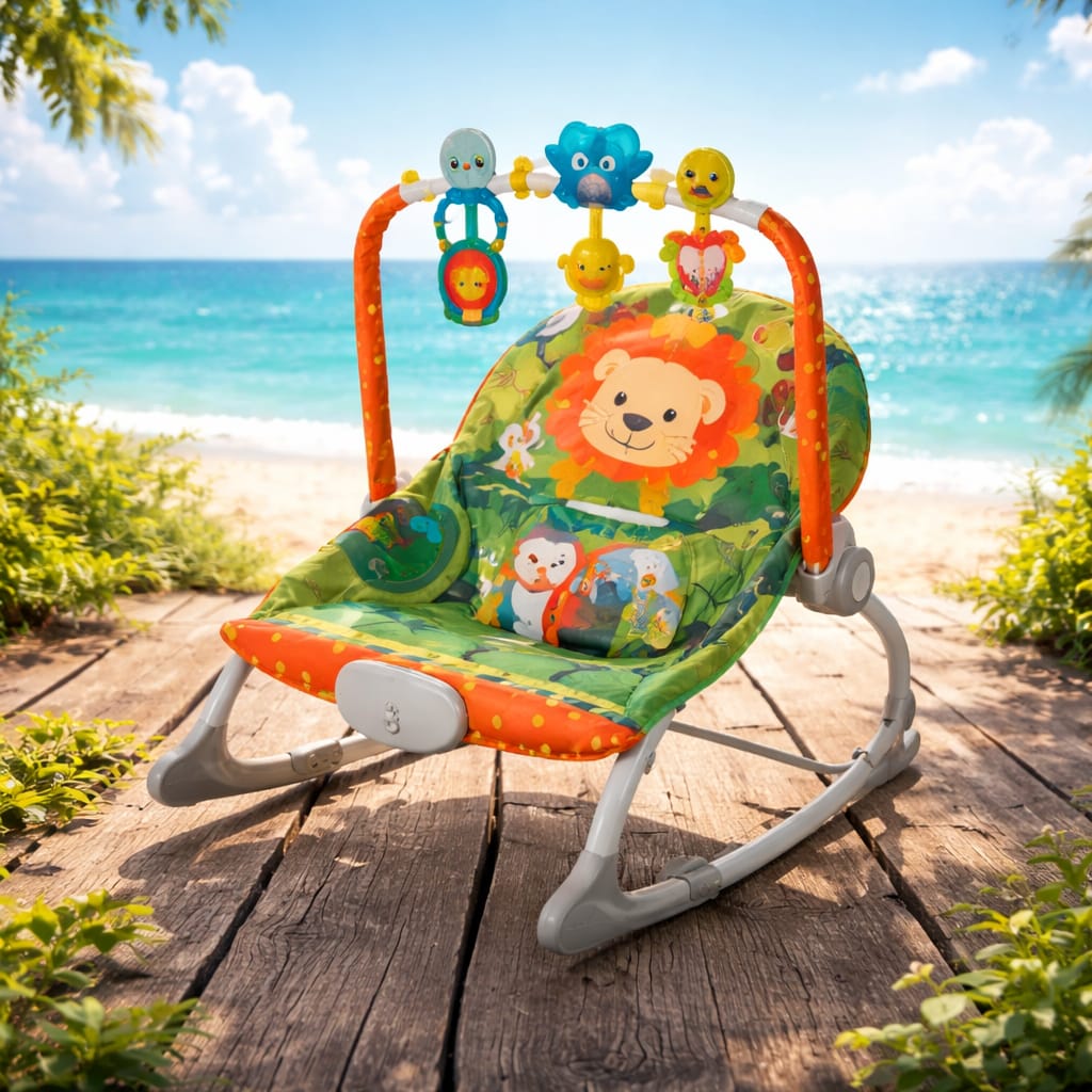 HUANGER - Infant-to-Toddler Rocker