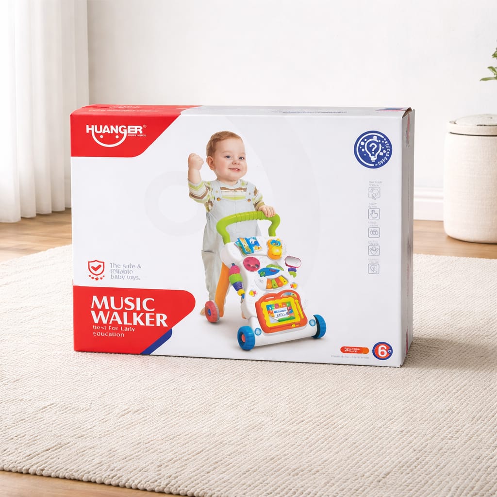 HUANGER - Music Walker