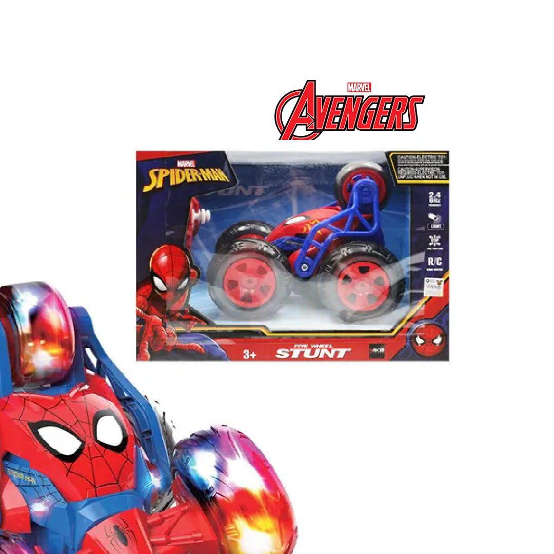 Marvel - Spider-Man Five Wheel Stunt