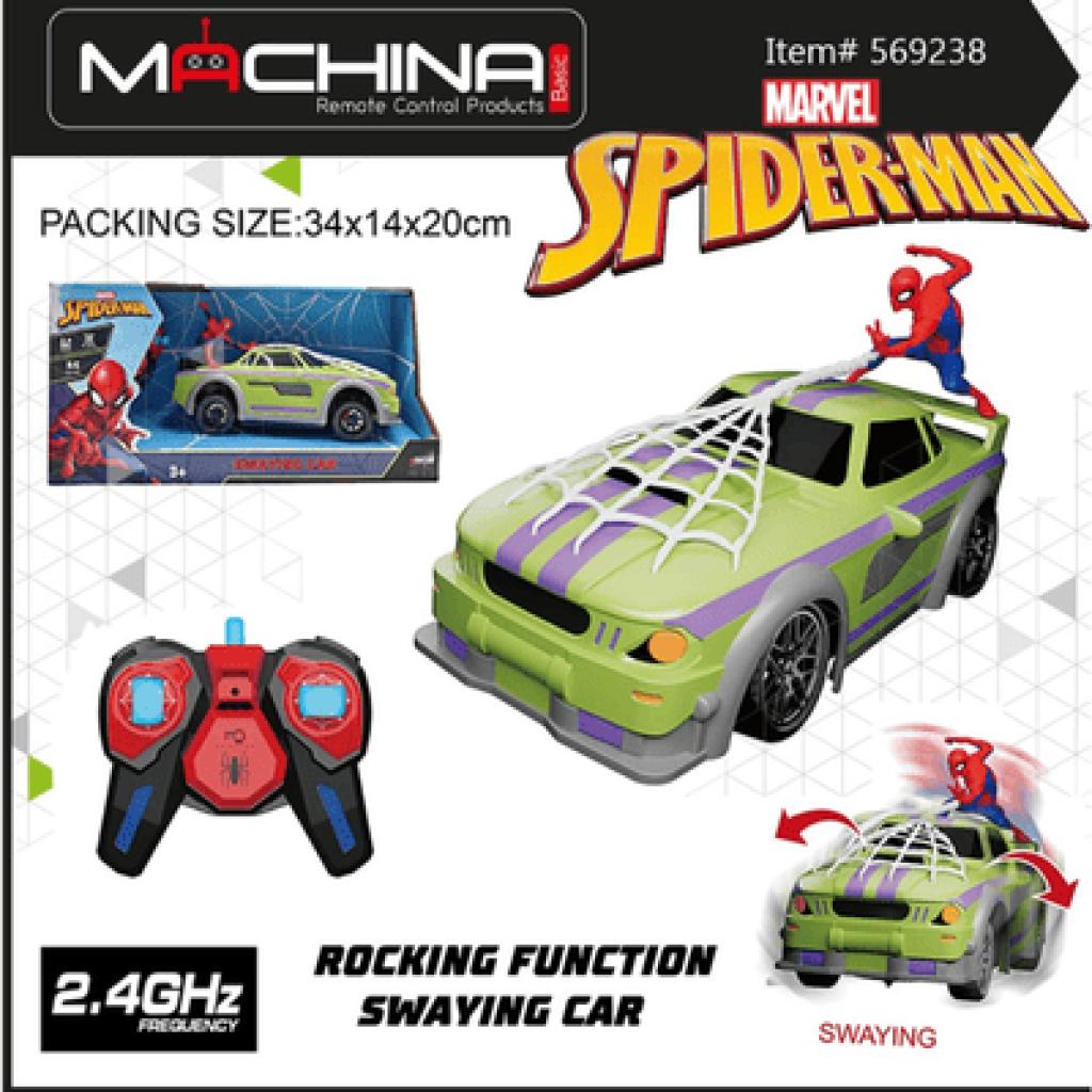 Marvel - Spider-Man Swaying Car