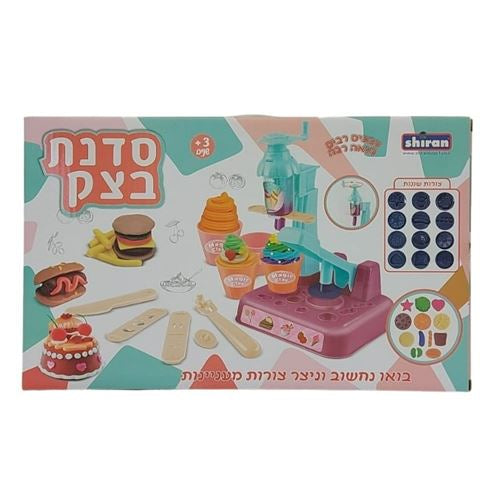 Shiran - סדנת בצק