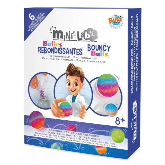 Buki France - Mini Lab Balles Rebondissantes