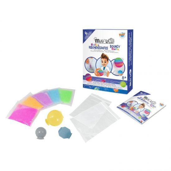 Buki France - Mini Lab Balles Rebondissantes