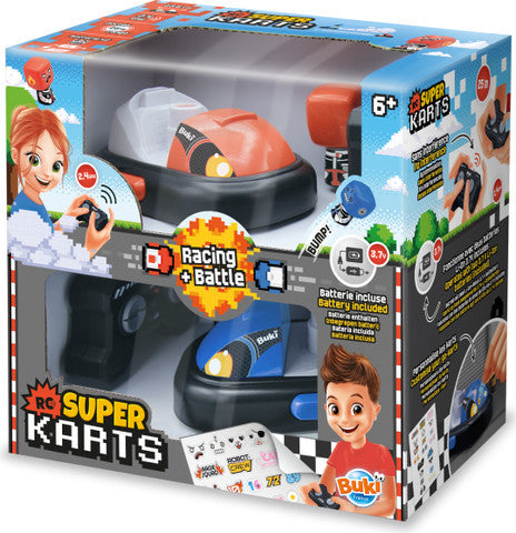 Buki France - Super Karts