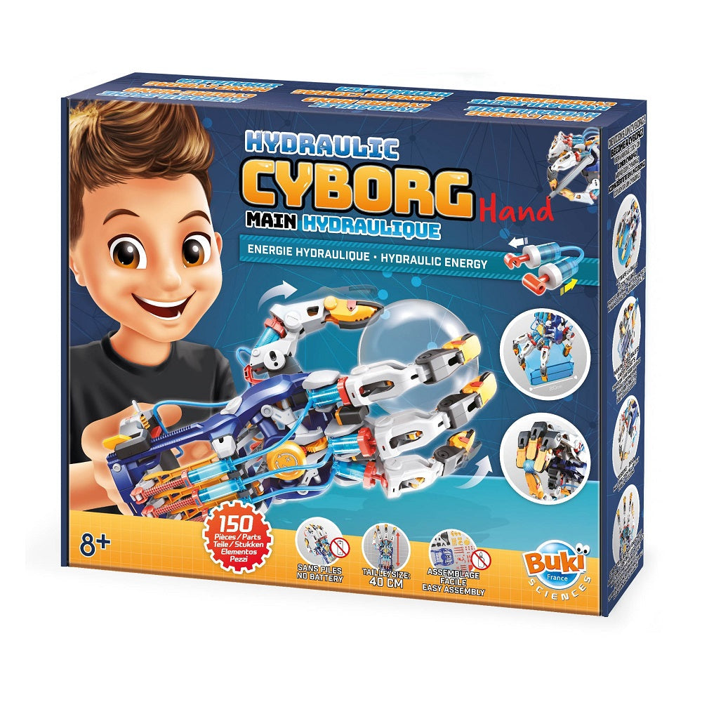 Buki France - Hydraulic Cyborg Hand