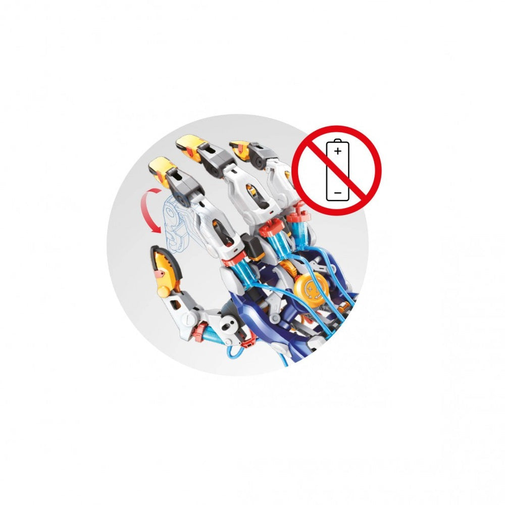 Buki France - Hydraulic Cyborg Hand