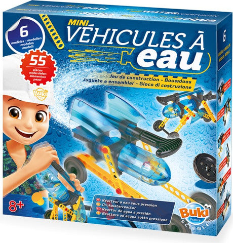 Buki France - Mini Water Voertuigen