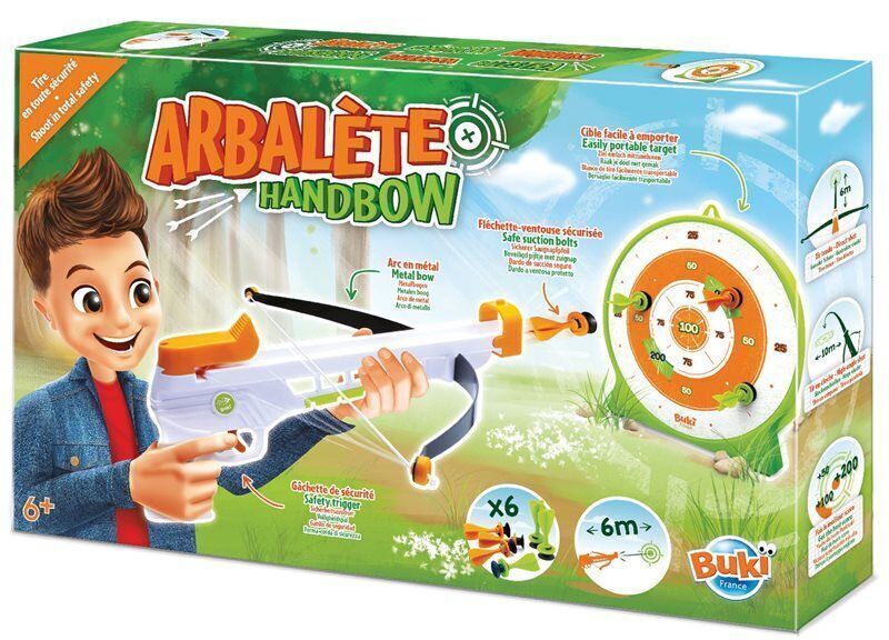Buki France - Arbalete Hand Bow