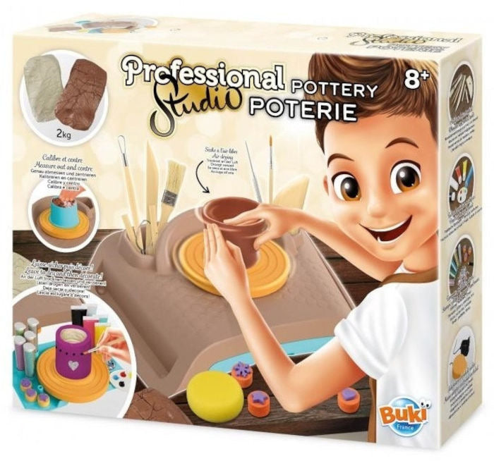 Buki France - Professional Pottery Studio Poterie