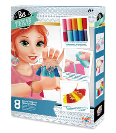 Buki France - Bijoux Pompons Tassel Jewellery