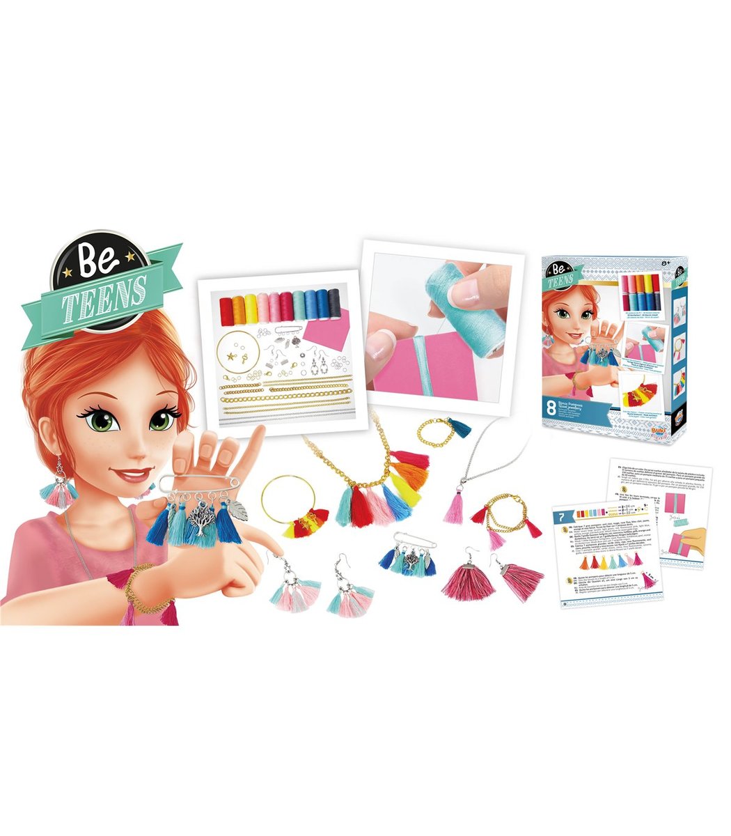 Buki France - Bijoux Pompons Tassel Jewellery
