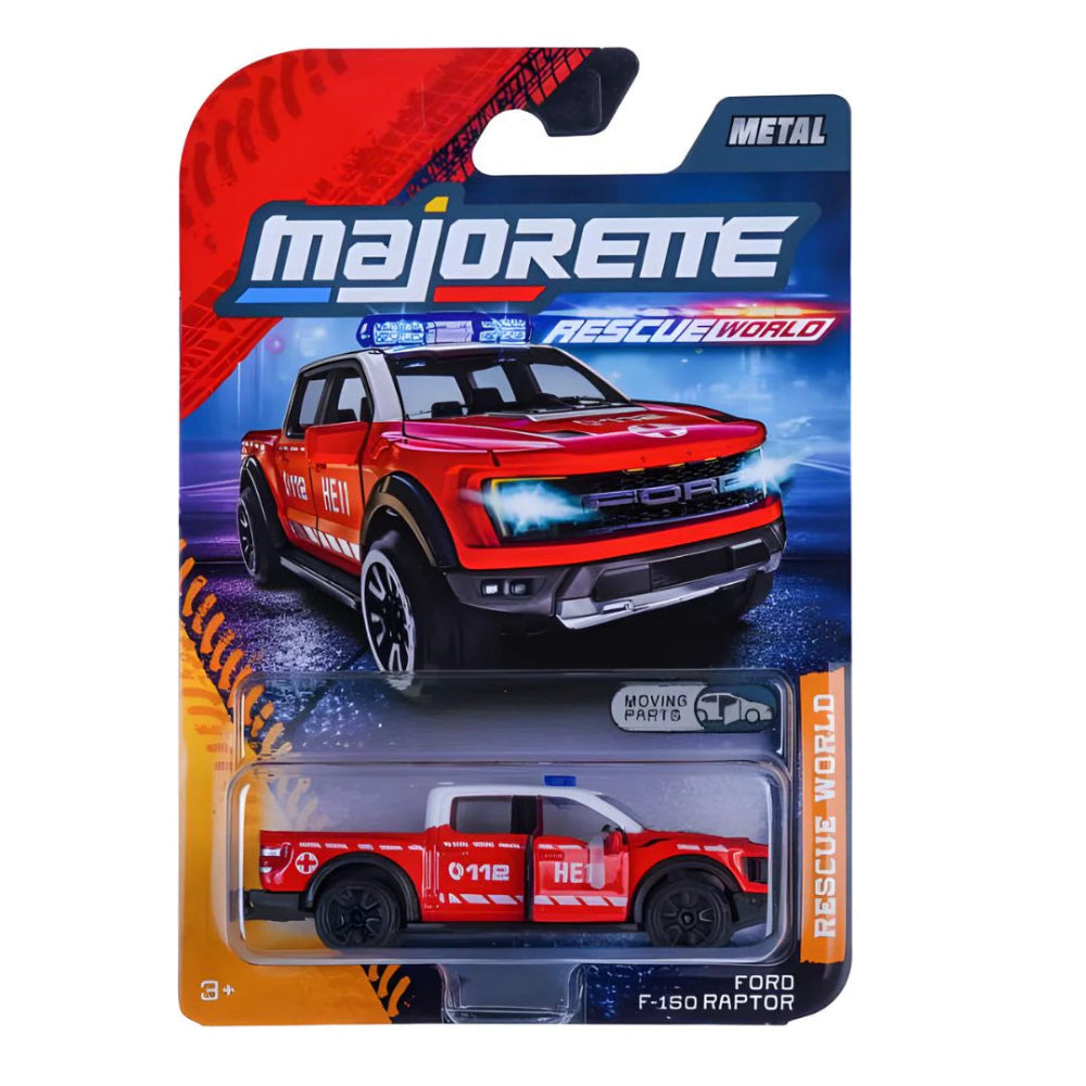 Majorette - Rescue Would