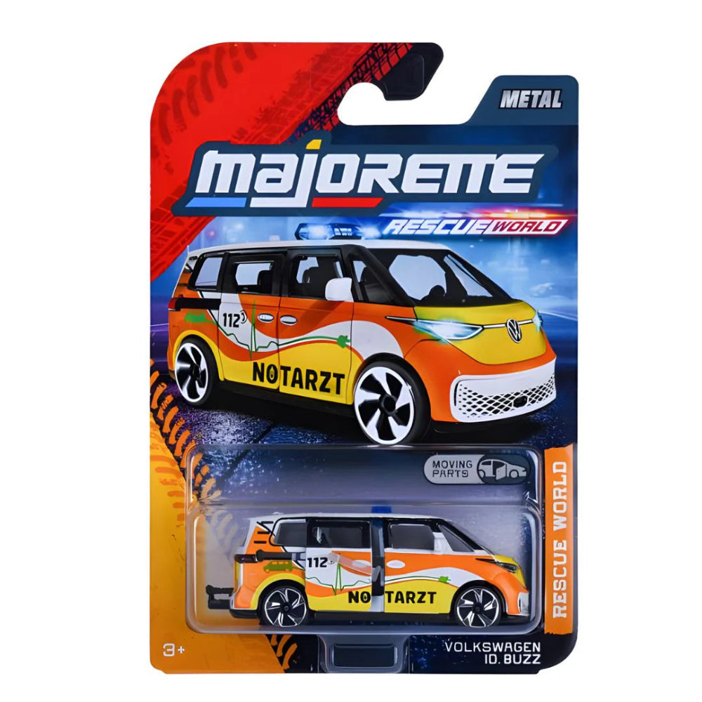 Majorette - Rescue Would