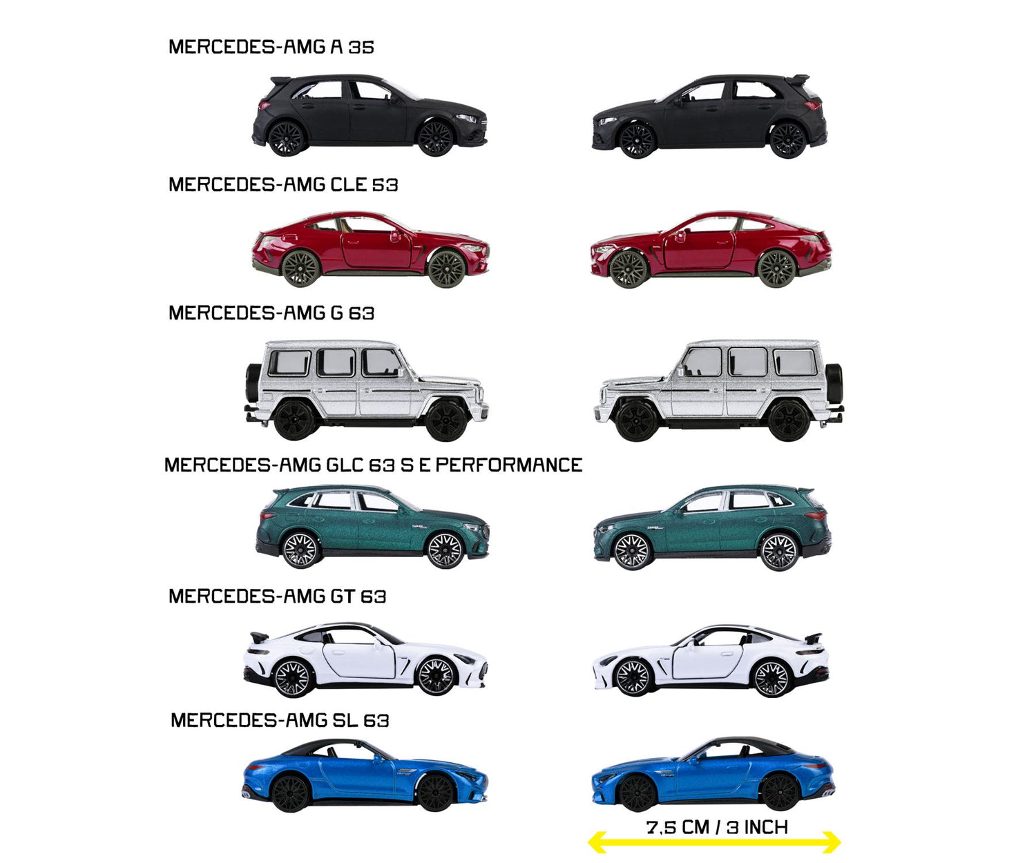 Majorette - Mercedes-AMG