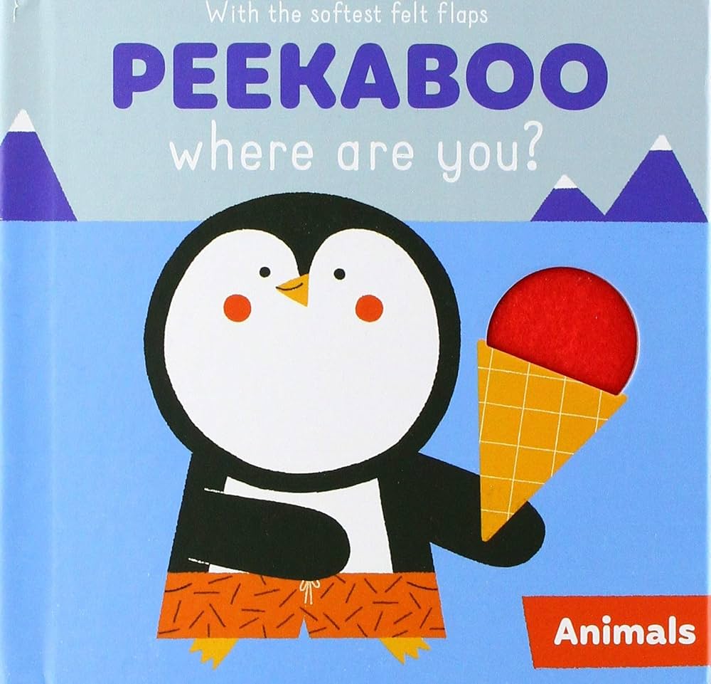 Peekaboo where are you? Animals