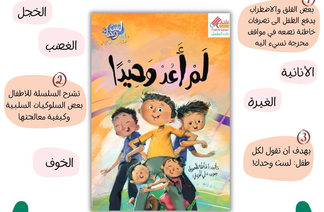 لست وحدك - لم اعد وحيدا